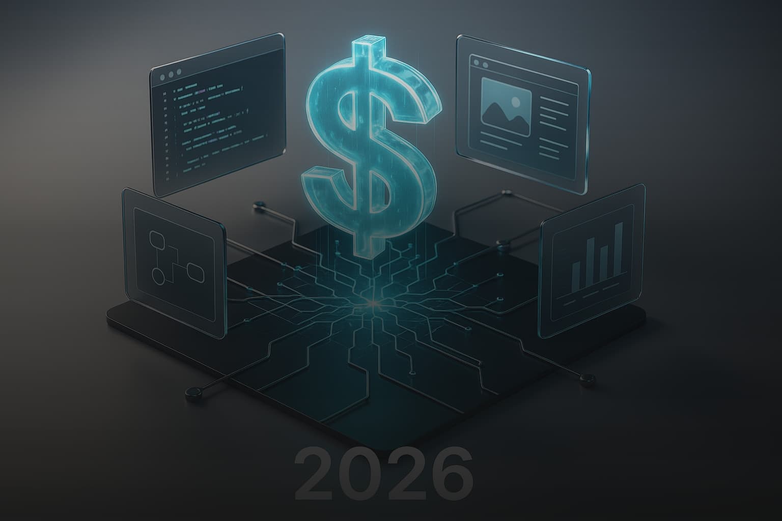 Cover image for: 2026 AI Income: 21+ Ways to Make Money with Artificial Intelligence